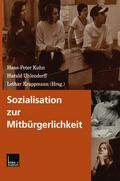 Sozialisation zur Mitbürgerlichkeit