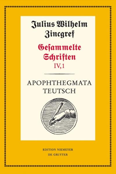 Apophthegmata teutsch