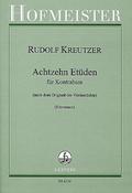 18 Etüdenfür Kontrabass