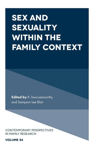Sex and Sexuality within the Family Context