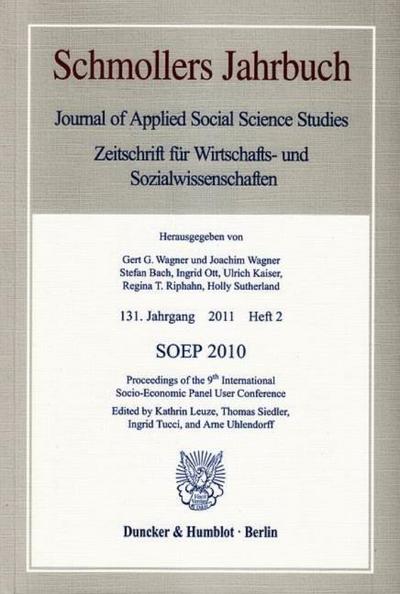 SOEP 2010.