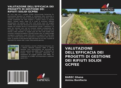 VALUTAZIONE DELL’EFFICACIA DEI PROGETTI DI GESTIONE DEI RIFIUTI SOLIDI GCPfEE