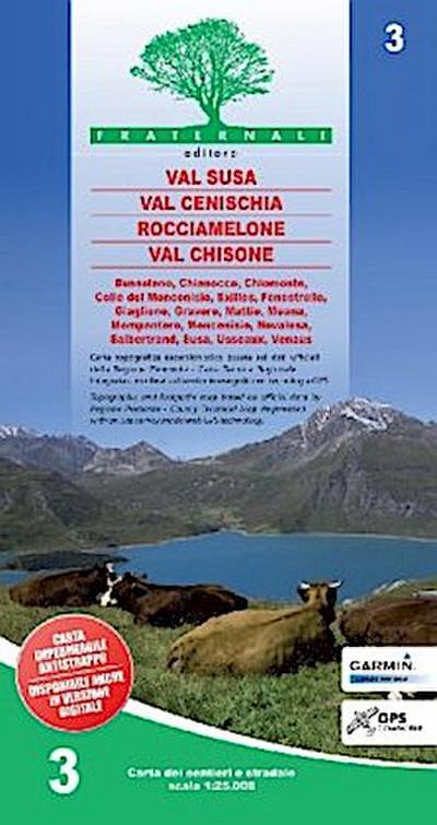 Val Susa - Val Cenischia - Rocciamelone - Val Chisone