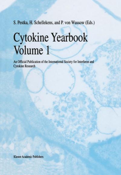 Cytokine Yearbook Volume 1