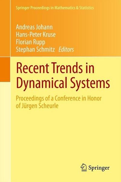 Recent Trends in Dynamical Systems