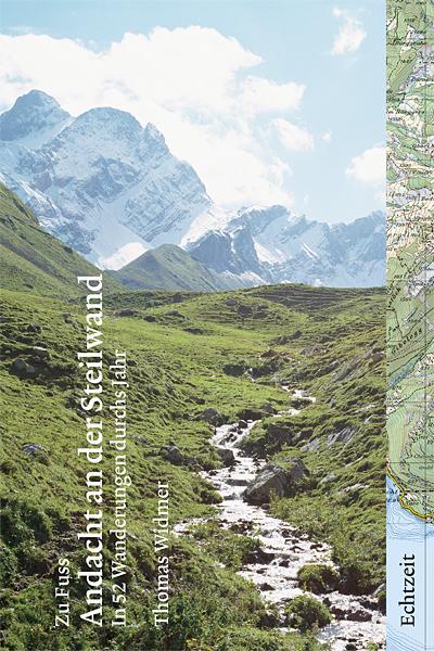 Zu Fuss Andacht an der Steilwand