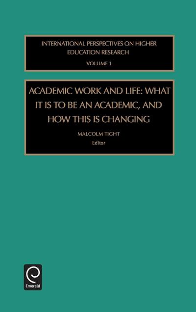Academic Work and Life