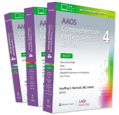 AAOS Comprehensive Orthopaedic Review 4: Print + Ebook 