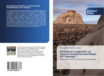 Geological constraints on western Kohat Foreland Basin, KP, Pakistan