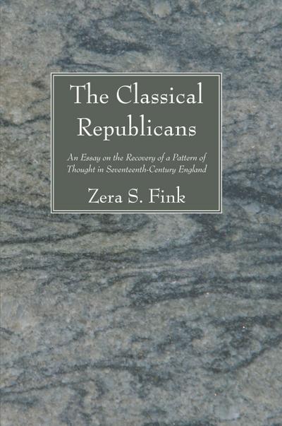The Classical Republicans