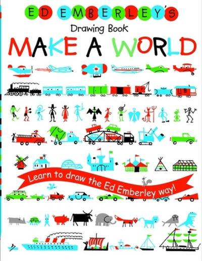 Ed Emberley’s Drawing Book