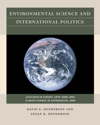 Environmental Science and International Politics
