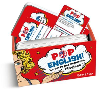 Pop english! Le carte per imparare l’inglese