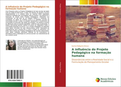 A influência do Projeto Pedagógico na formação humana