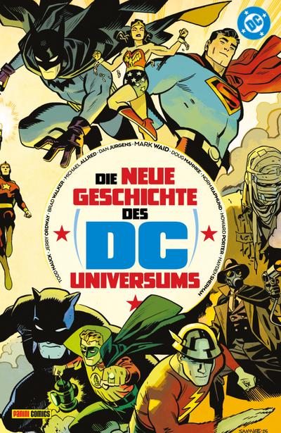 Die neue Geschichte des DC-Universums (Deluxe Edition) (eBook, PDF) - Mark Waid