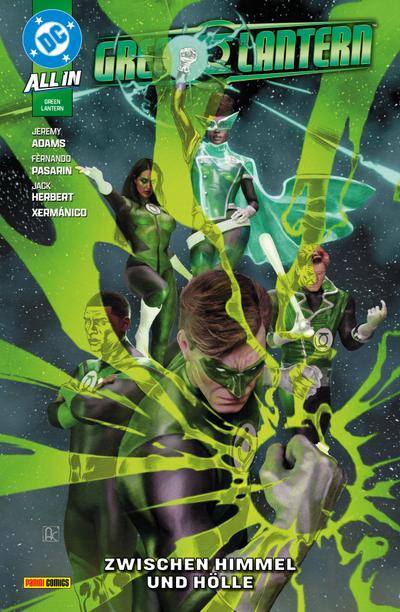 Green Lantern - Bd. 5 (3. Serie): Zwischen Himmel und Hölle (eBook, EPUB) - Jeremy Adams