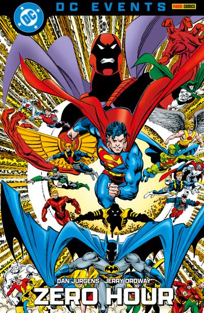 DC Events: Zero Hour (eBook, EPUB) - Dan Jurgens