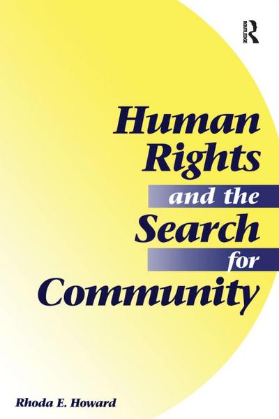 Human Rights And The Search For Community