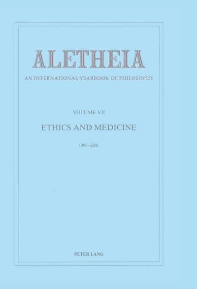 Aletheia: An International Yearbook of Philosophy