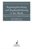 Begabungsforschung und Begabtenförderung in der Musik