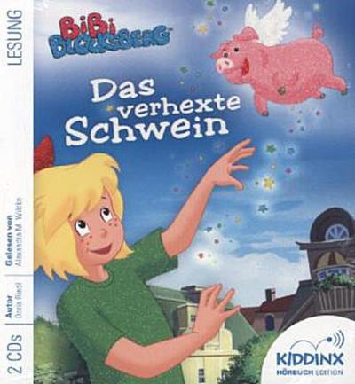 Bibi Blocksberg - Das verhexte Schwein, 2 Audio-CDs