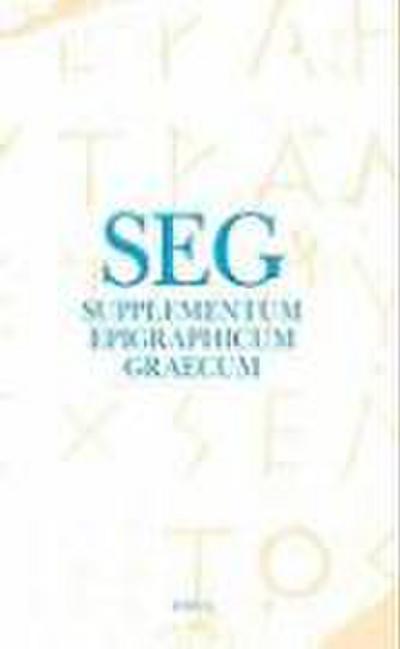 Supplementum Epigraphicum Graecum, Volume XXIX (1979)