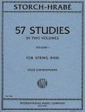 57 Studies vol.1 (no.1-31)for string bass
