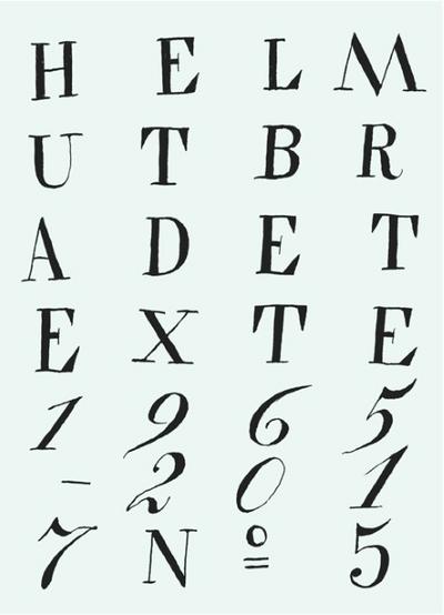 Ich zeichne noch Buchstaben