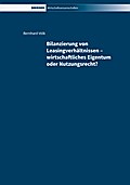 Bilanzierung von Leasingverhältnissen - wirtschaft