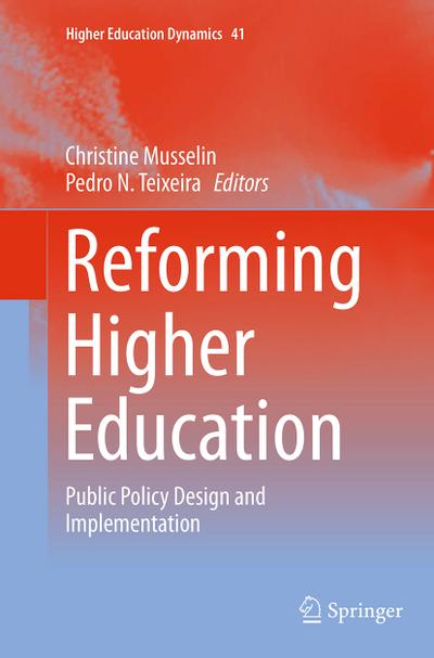 Reforming Higher Education