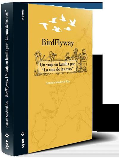 Birdflyway : un viaje en familia por "la ruta de las aves"