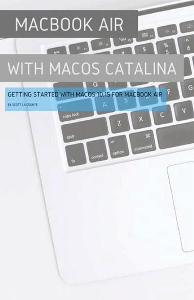 La Counte, S: MacBook Air (Retina) with MacOS Catalina