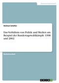 Das Verhältnis von Politik und Medien am Beispiel der Bundestagswahlkämpfe 1998 und 2002