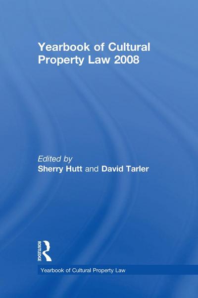 Yearbook of Cultural Property Law 2008
