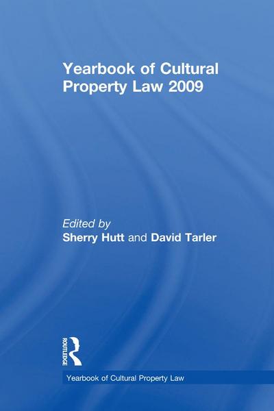 Yearbook of Cultural Property Law 2009