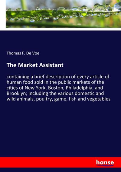 The Market Assistant