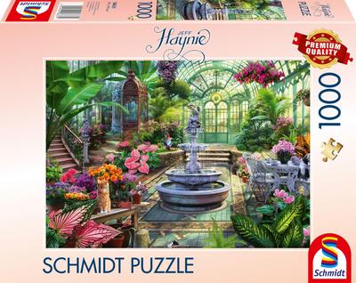 Puzzle - Viktorianisches Gewächshaus (1000 Teile)