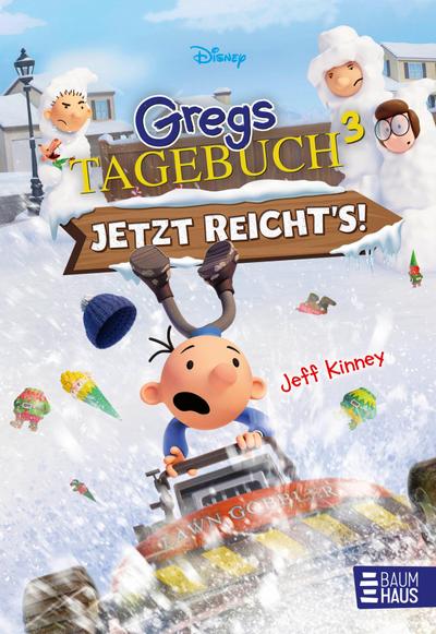 Gregs Tagebuch Bd.03: Jetzt reicht’s! (Disney+ SA)