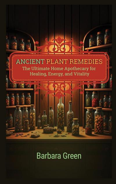 Green, B: Ancient Plant Remedies Home Apothecary Book
