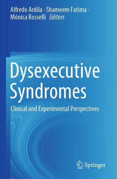 Dysexecutive Syndromes