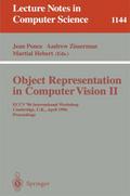 Object Representation in Computer Vision II