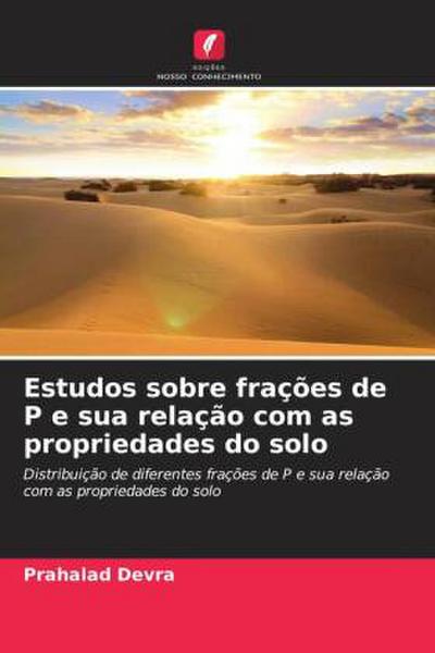 Estudos sobre frações de P e sua relação com as propriedades do solo
