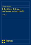 Öffentliche Ordnung und Versammlungsrecht
