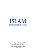 Islam from Text to Context