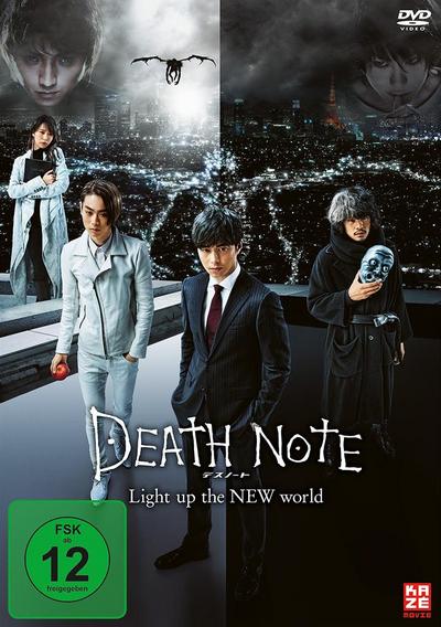 Death Note: Light Up the New World - DVD