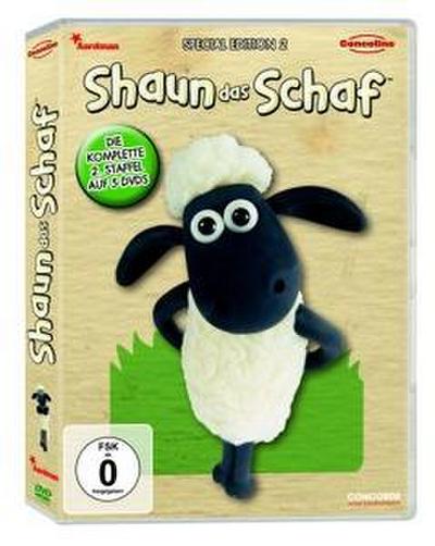 Shaun das Schaf - Special Edition 2. Die komplette 2. Staffel