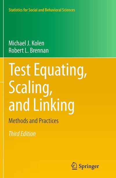 Test Equating, Scaling, and Linking