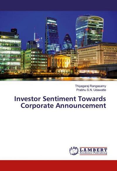 Investor Sentiment Towards Corporate Announcement