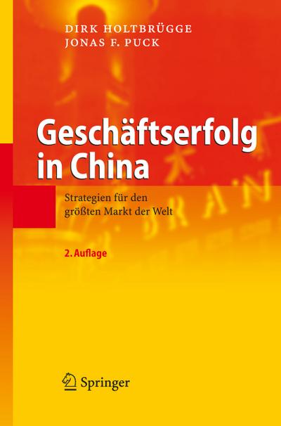 Geschäftserfolg in China