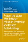 Protect the Water World: Water Pollution Treatment and Related Biotechnology